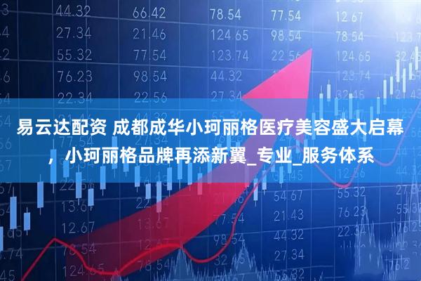 易云达配资 成都成华小珂丽格医疗美容盛大启幕，小珂丽格品牌再添新翼_专业_服务体系